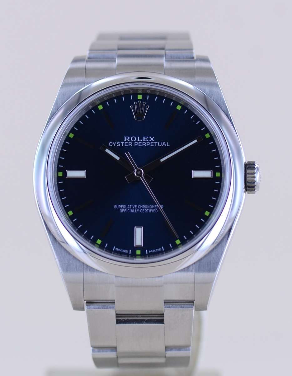 Rolex Oyster Perpetual – Ref. 114300, Sehr gut – Bild 2/3