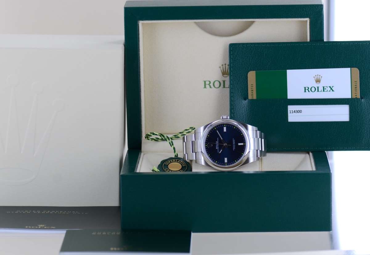 Rolex Oyster Perpetual – Ref. 114300, Sehr gut – Bild 2/3