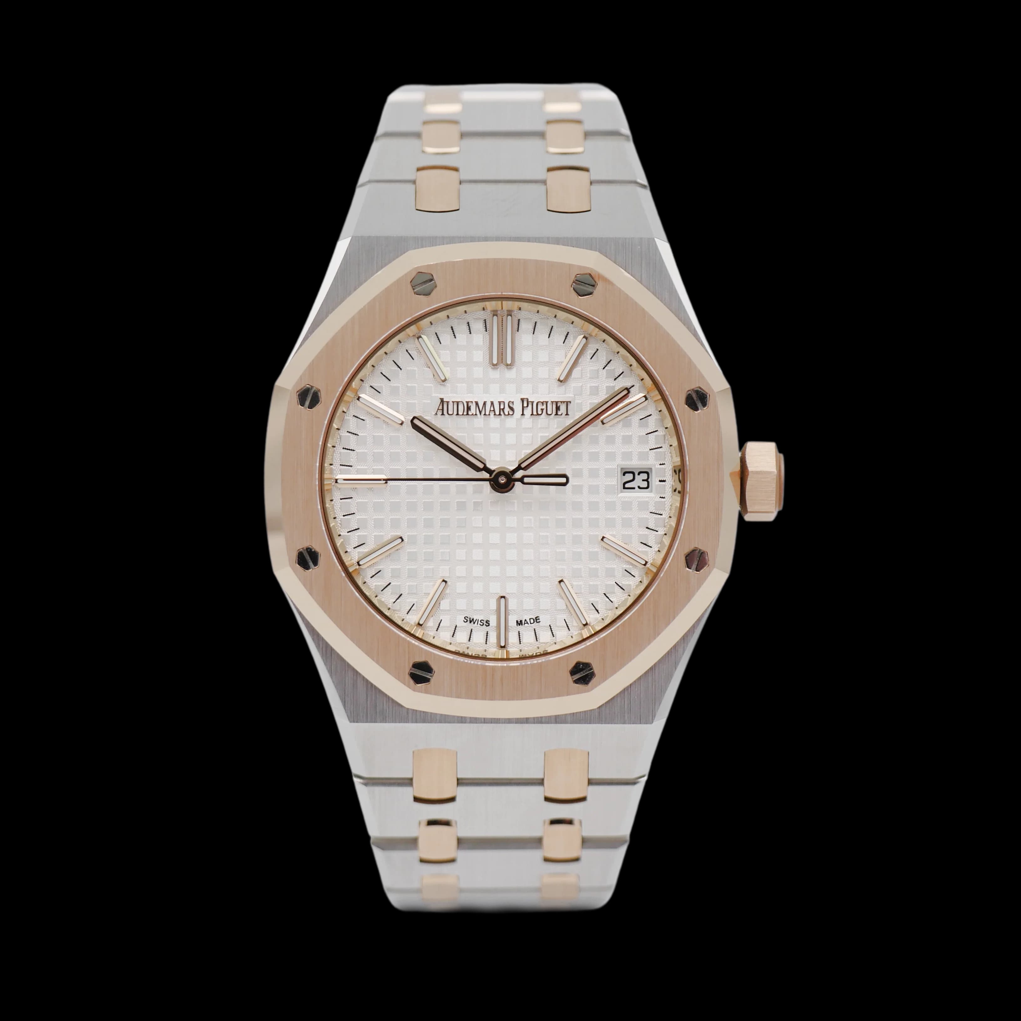 Audemars Piguet Royal Oak – Ref. 15550SR.OO.1356SR.02, Neu – Bild 1/13