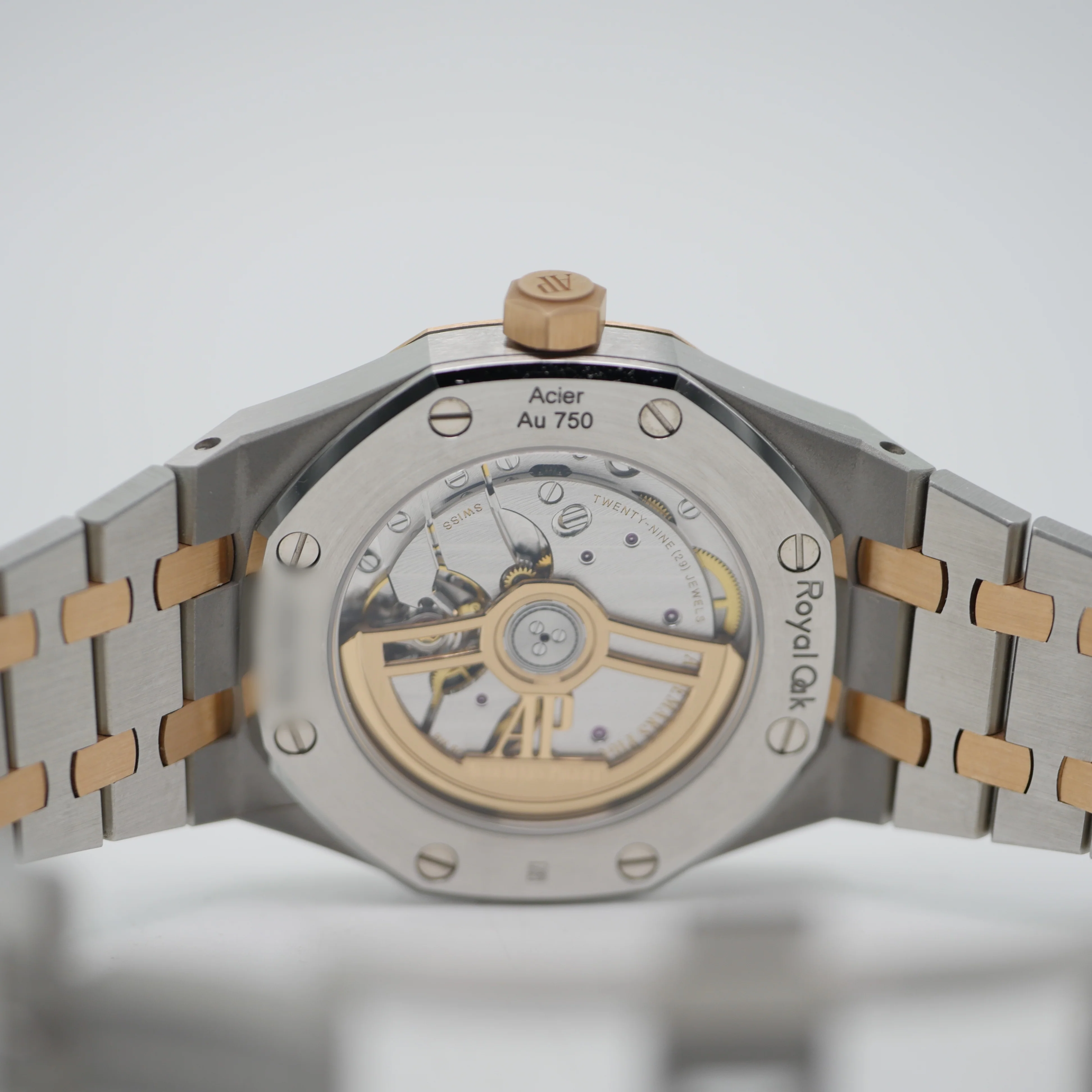 Audemars Piguet Royal Oak – Ref. 15550SR.OO.1356SR.02, Neu – Bild 2/13