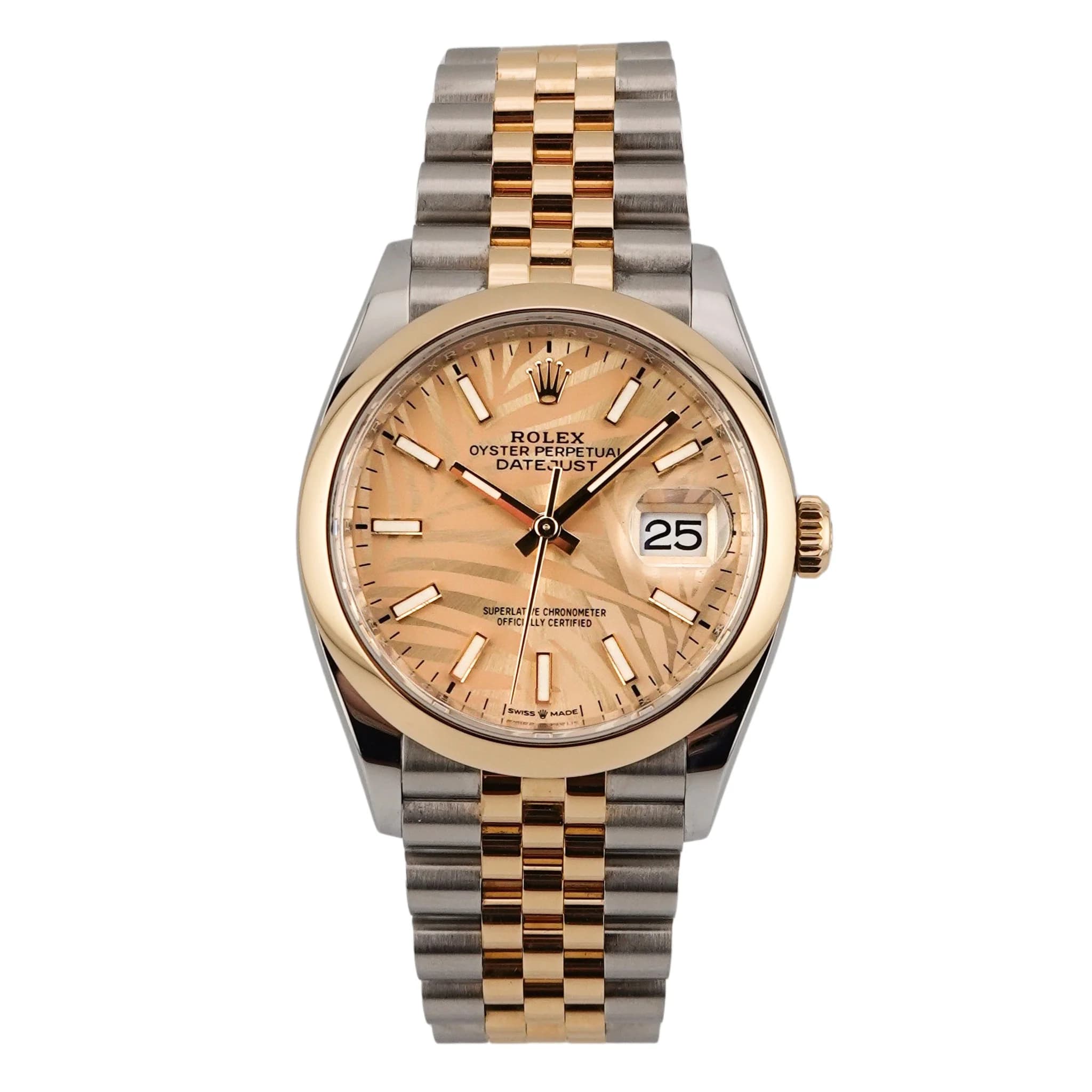 Rolex Datejust 36 – Ref. 126203, Sehr gut – Bild 1/9