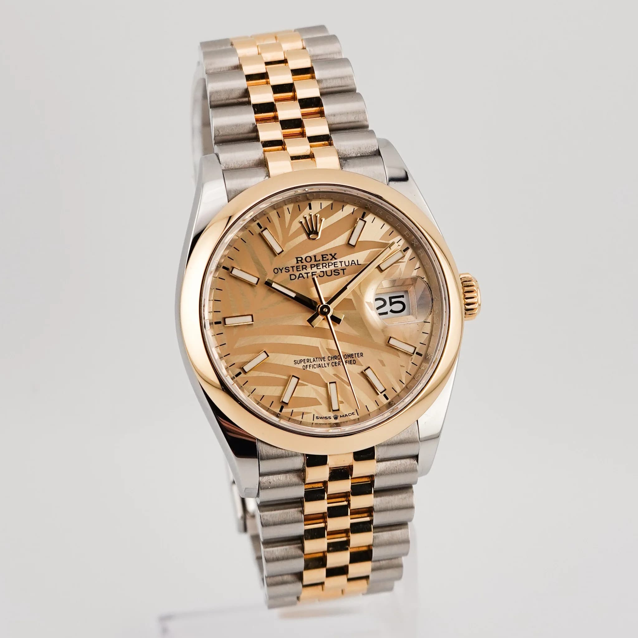 Rolex Datejust 36 – Ref. 126203, Sehr gut – Bild 2/9
