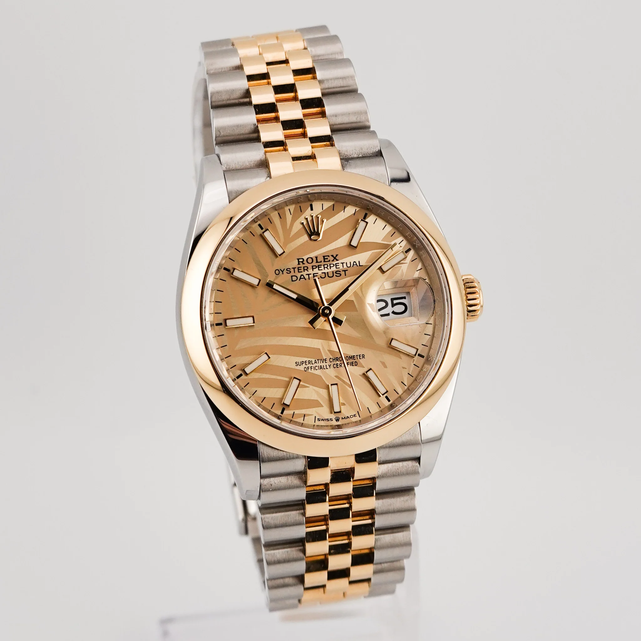 Rolex Datejust 36 – Ref. 126203, Sehr gut – 3/9