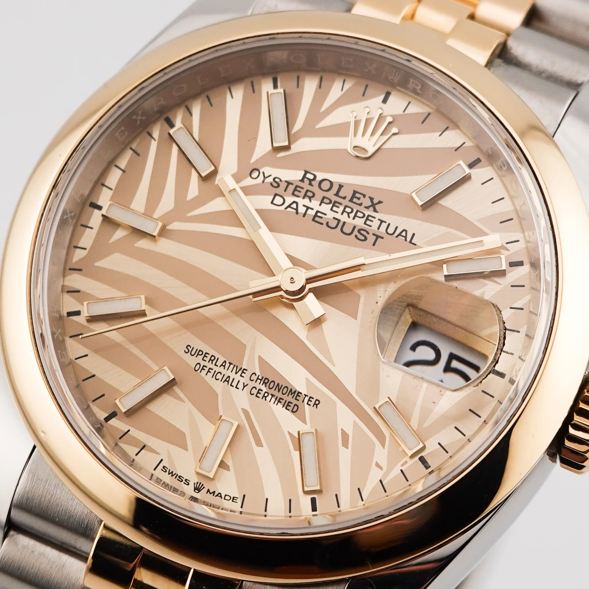 Rolex Datejust 36 – Ref. 126203, Sehr gut – Bild 2/9