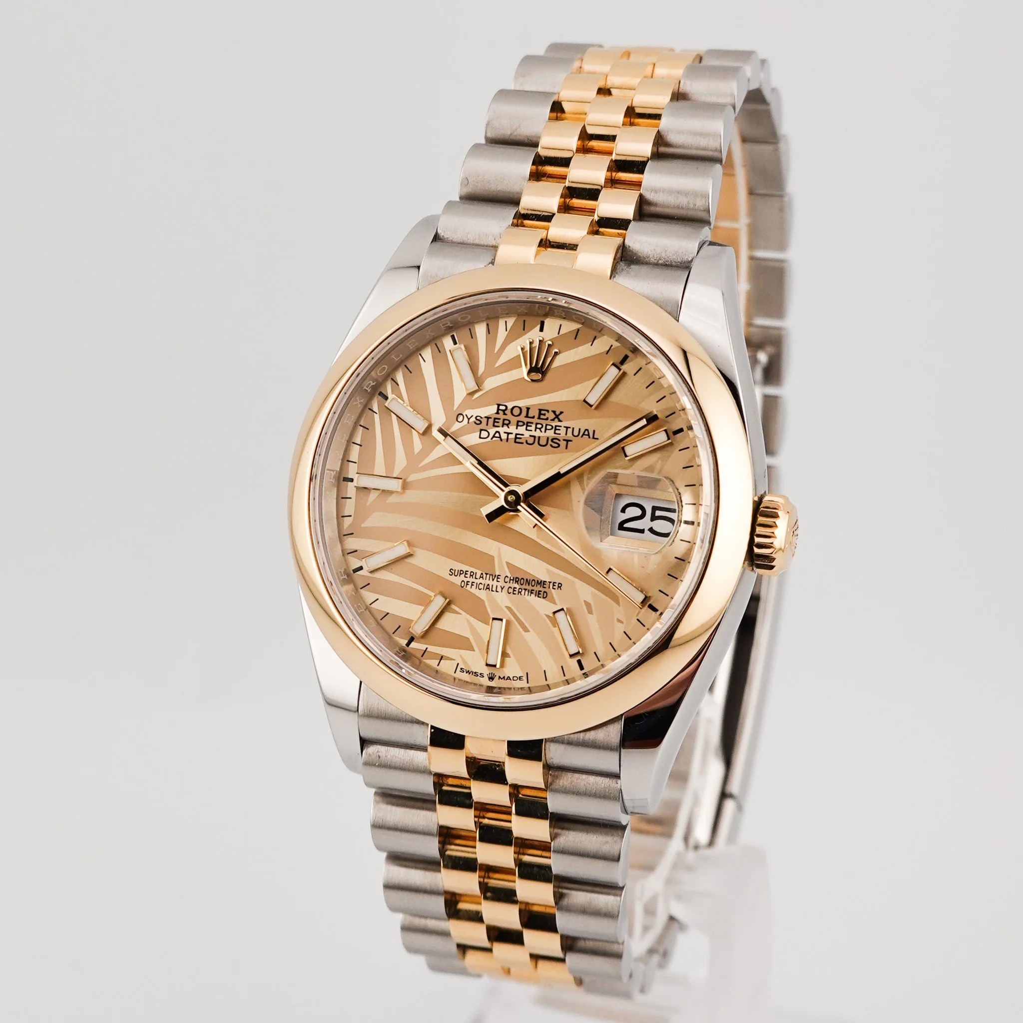 Rolex Datejust 36 – Ref. 126203, Sehr gut – 8/9