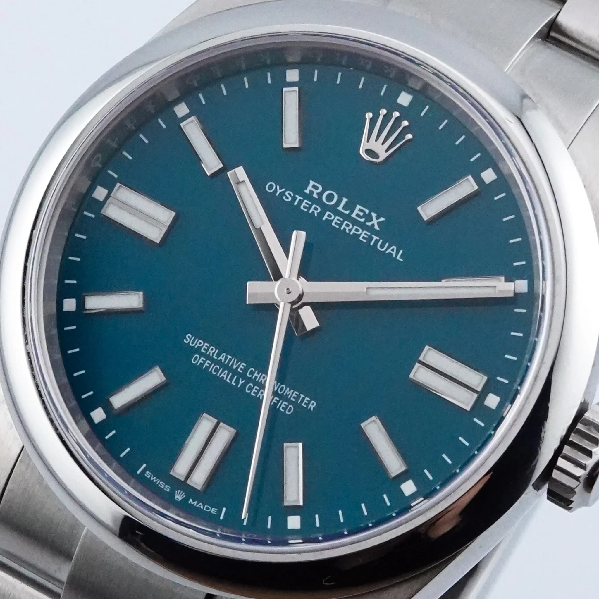 Rolex Oyster Perpetual – Ref. 134300, Neu – Bild 2/7