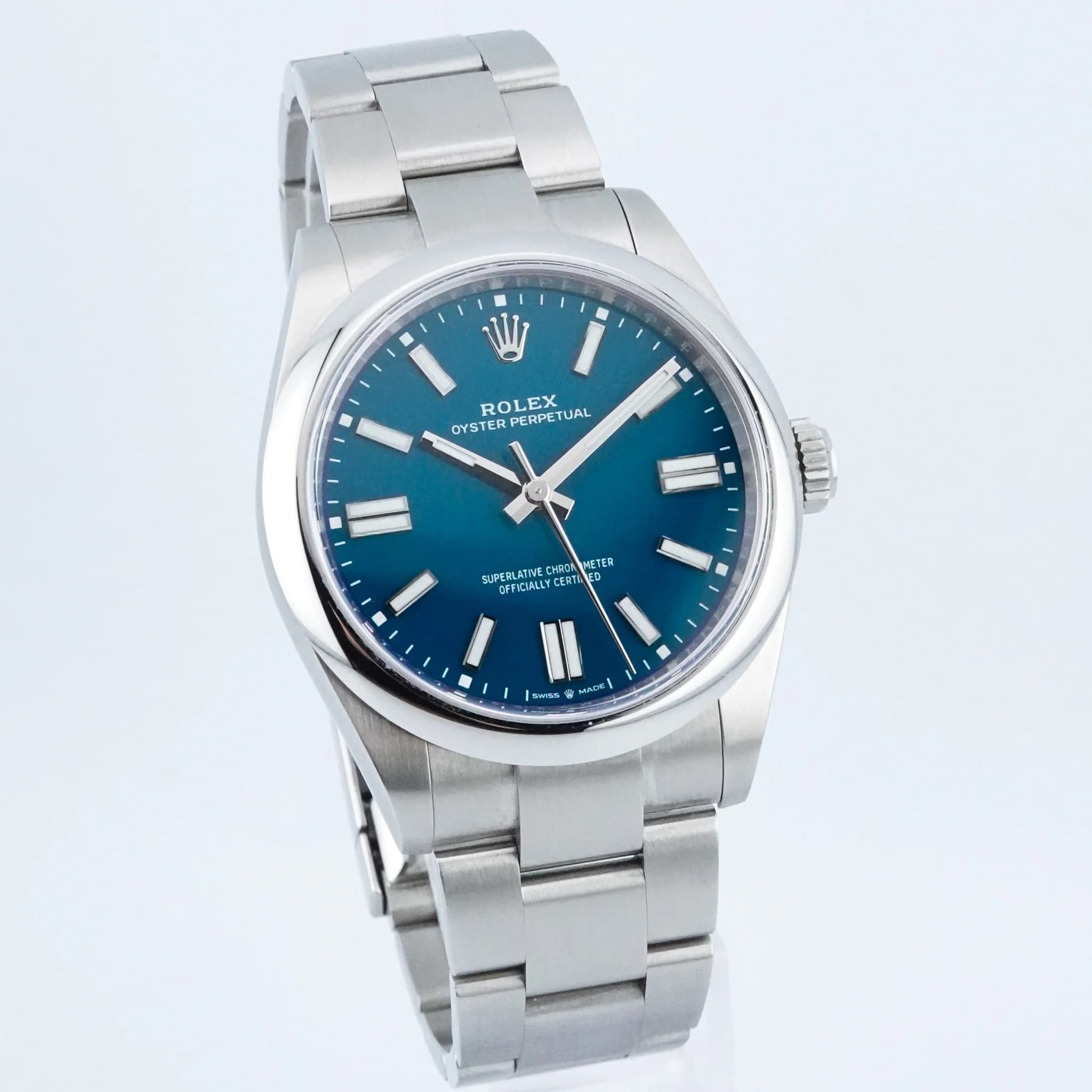 Rolex Oyster Perpetual – Ref. 134300, Neu – Bild 2/7