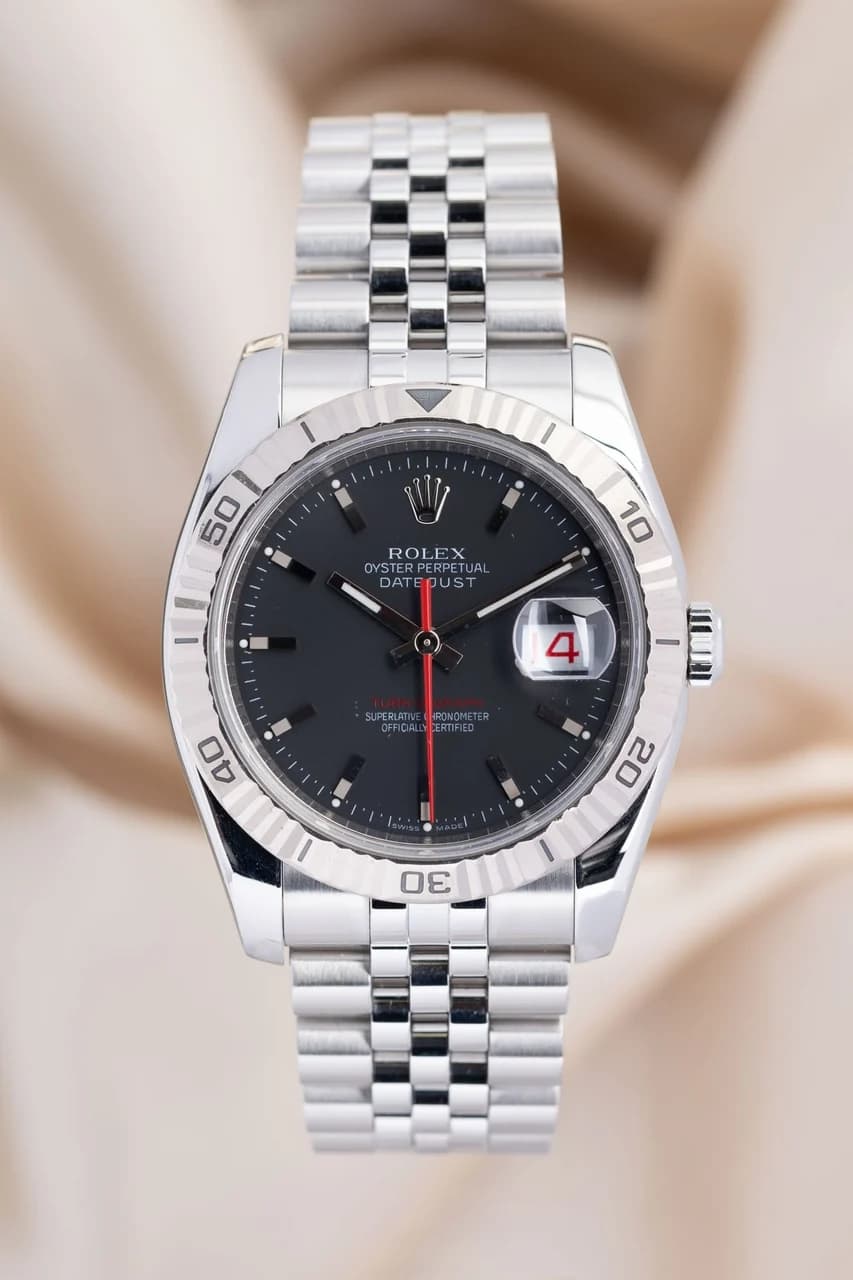 Rolex Turn-O-Graph – Ref. 116264, Sehr gut – Bild 1/10