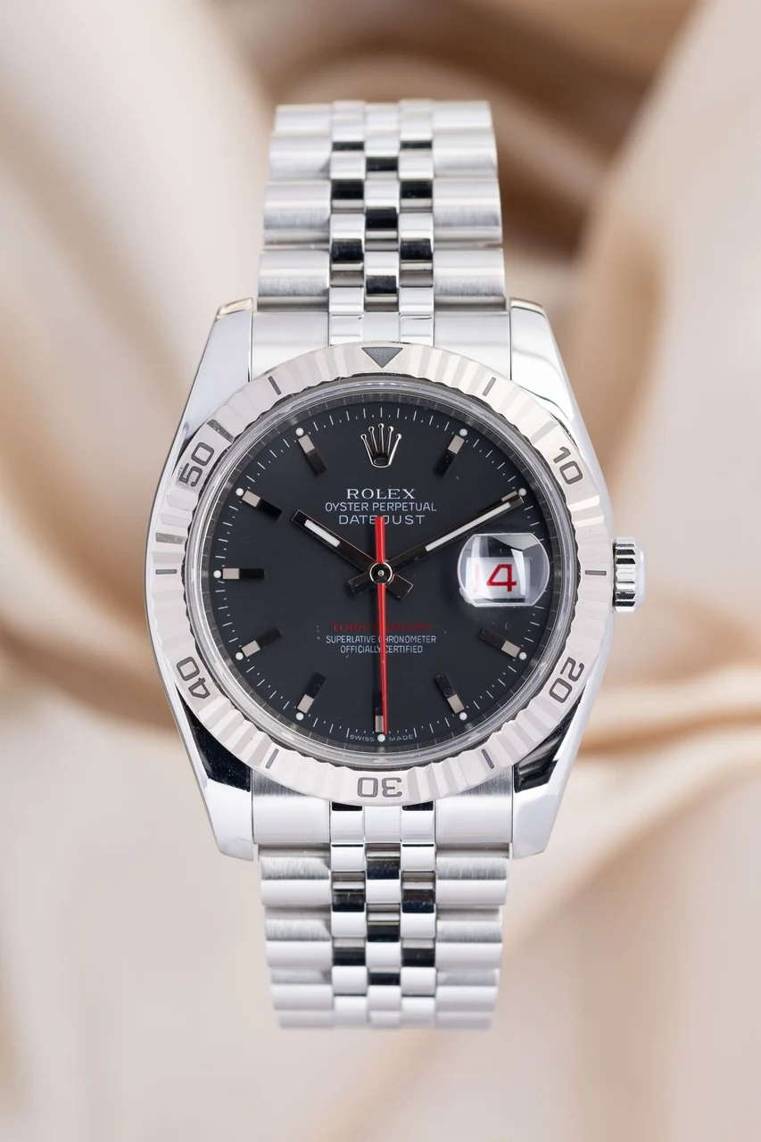 Rolex Turn-O-Graph – Ref. 116264, Sehr gut – 1/10