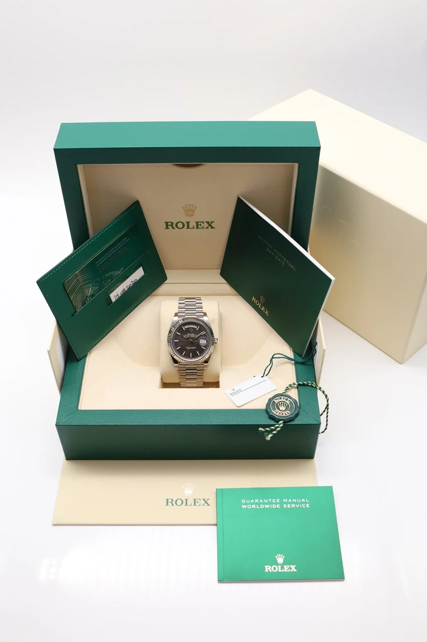 Rolex Day-Date – Ref. 228239, Sehr gut – Bild 2/10