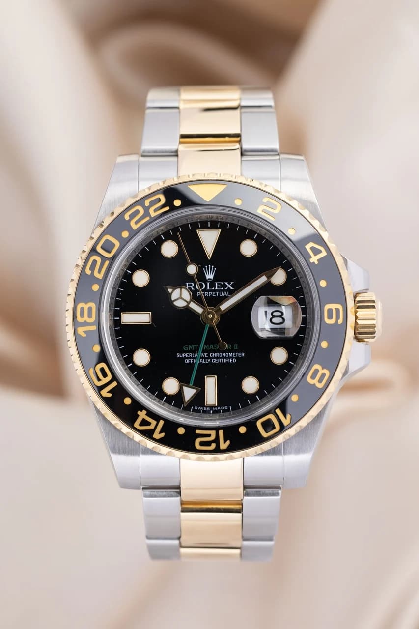 Rolex GMT-Master II – Ref. 116713LN, Sehr gut – Bild 1/10