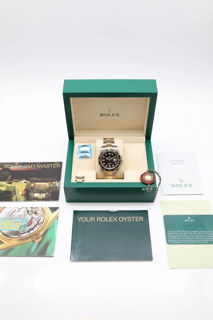 Rolex GMT-Master II – Ref. 116713LN, very good – 10/10