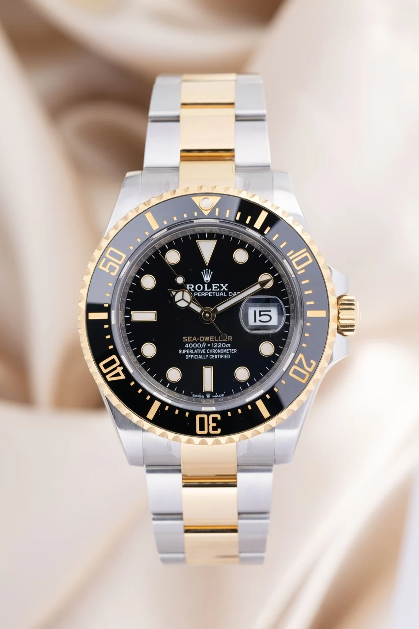Rolex Sea-Dweller – Ref. 126603, Sehr gut – Bild 1/10