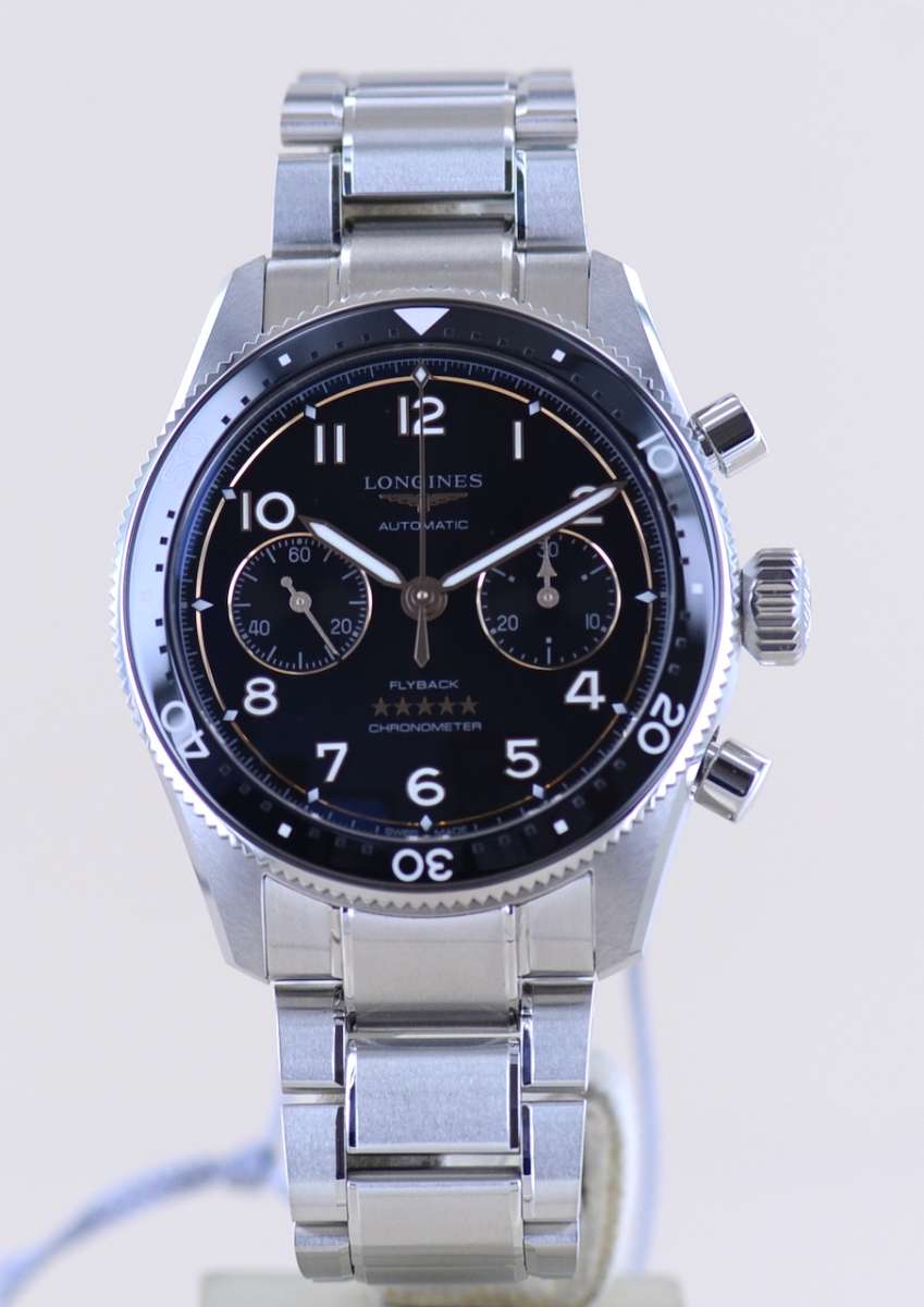 Longines 13ZN Flyback Chronograph – Ref. L3.821.4.53.6, Neu – Bild 2/3