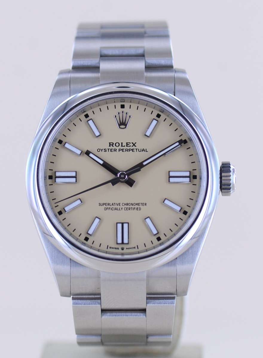 Rolex Oyster Perpetual – Ref. 134300, Neu – Bild 2/3