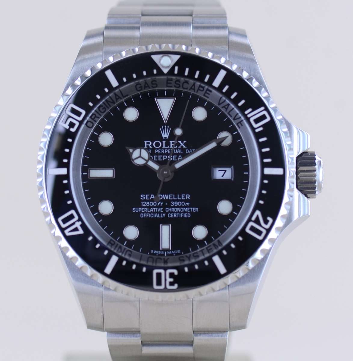 Rolex Deepsea – Ref. 116660, Sehr gut – Bild 1/3