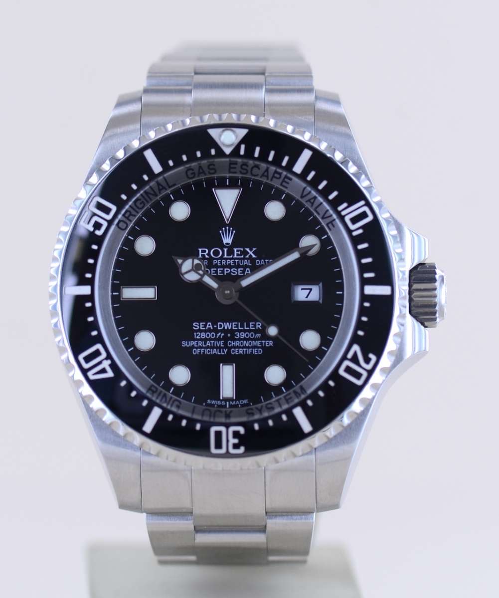 Rolex Deepsea – Ref. 116660, Sehr gut – Bild 2/3