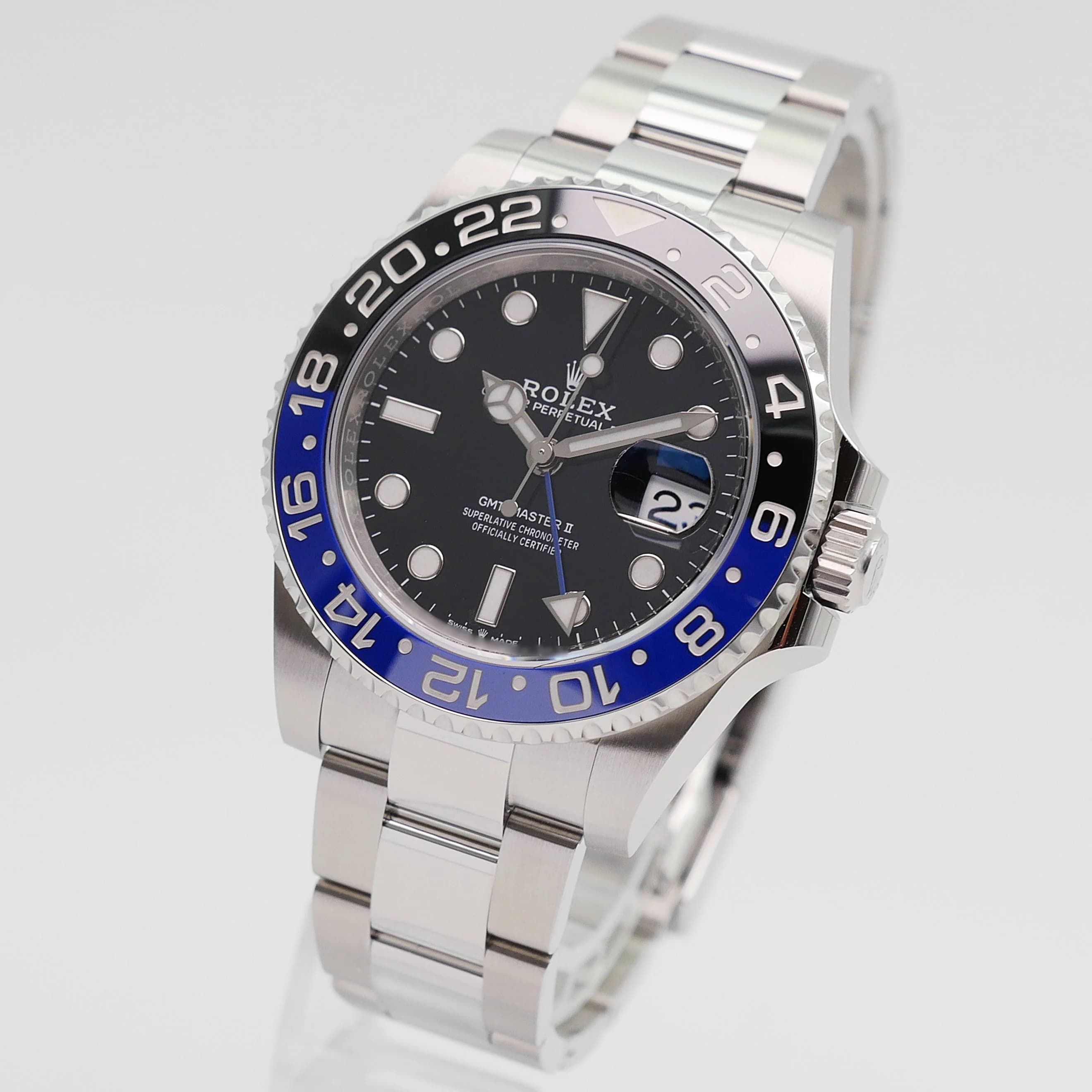 Rolex GMT-Master II – Ref. 126710BLNR, like new – Image 2/10