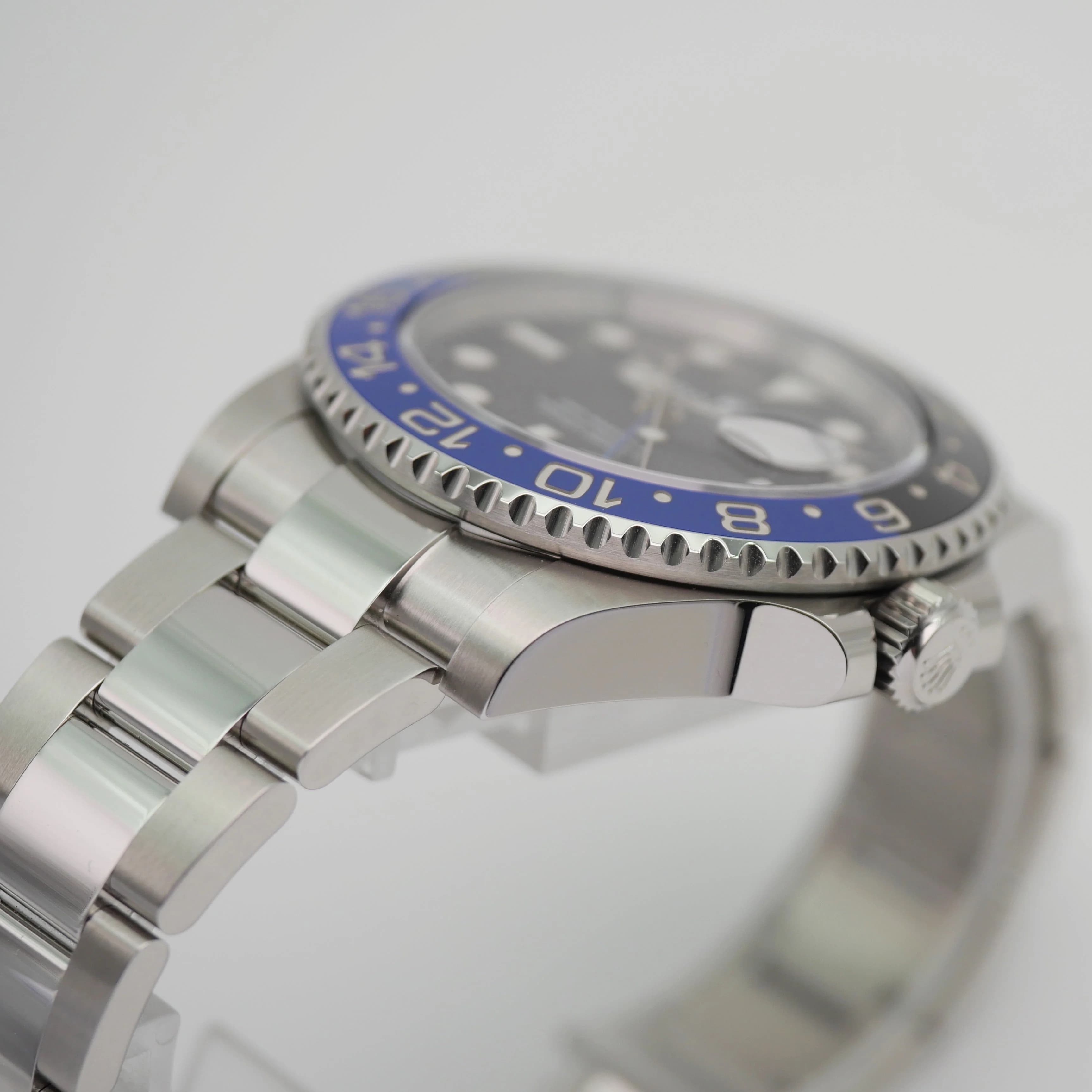 Rolex GMT-Master II – Ref. 126710BLNR, Wie neu – Bild 2/10