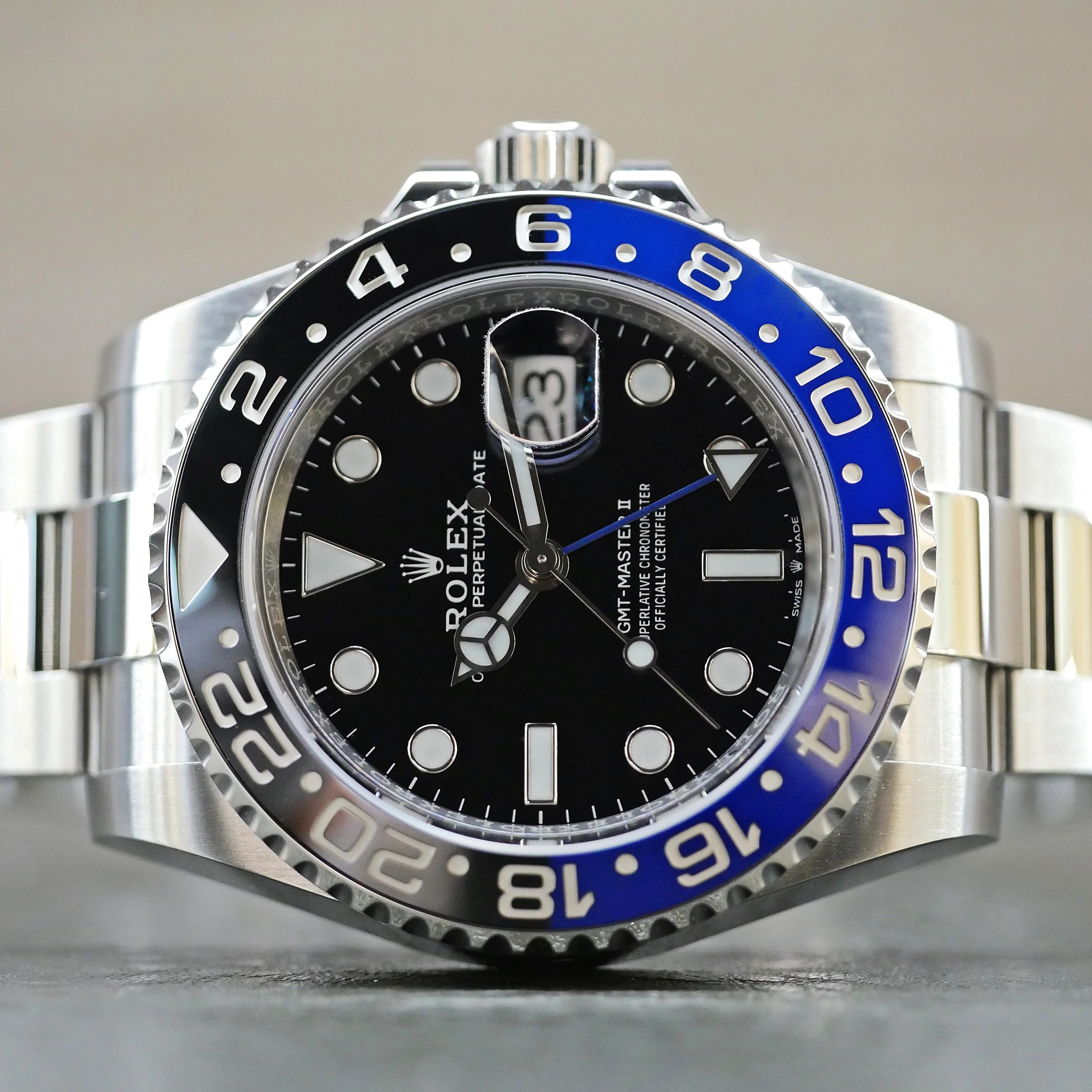 Rolex GMT-Master II – Ref. 126710BLNR, Wie neu – Bild 2/10