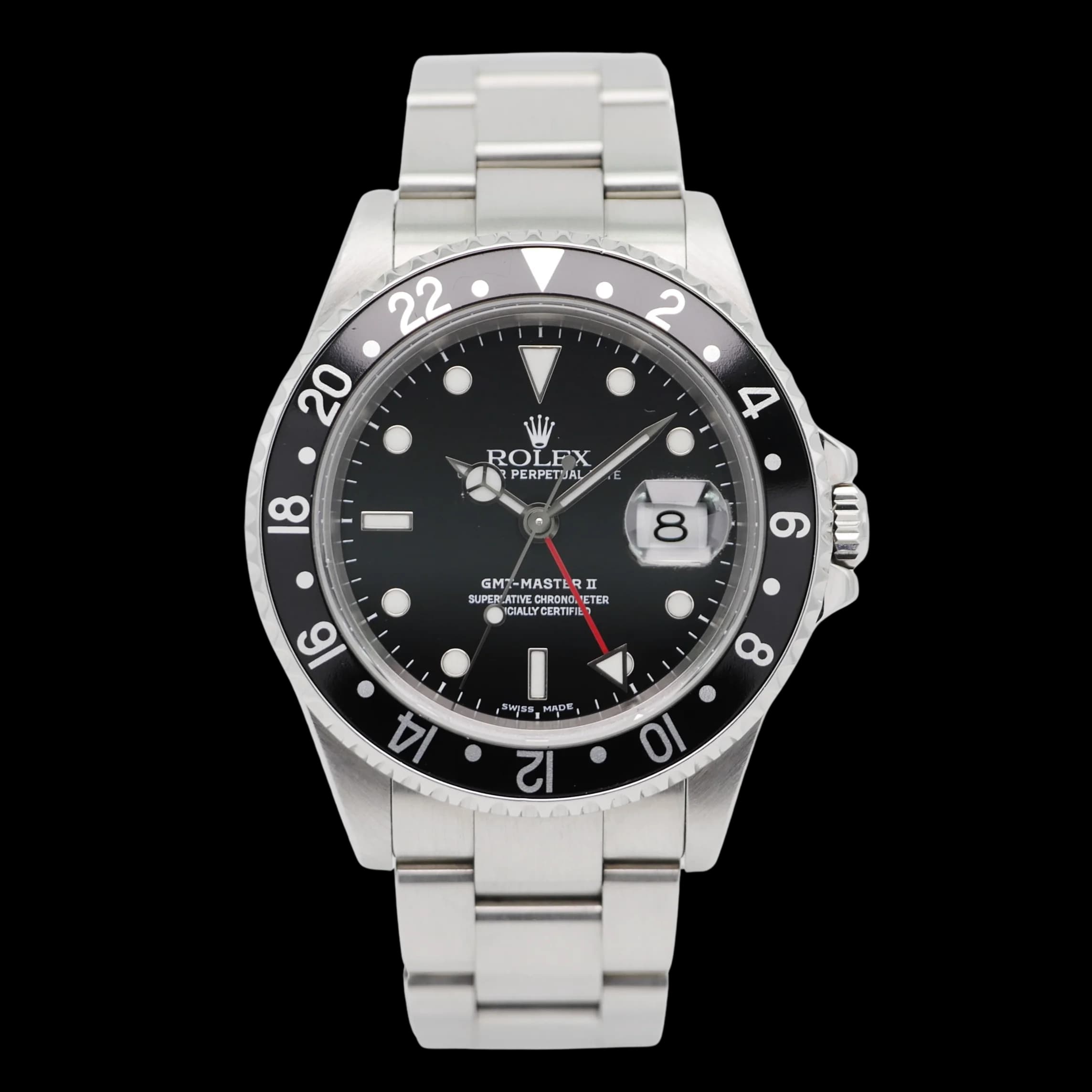 Rolex GMT-Master II – Ref. 16710, Sehr gut – Bild 1/11