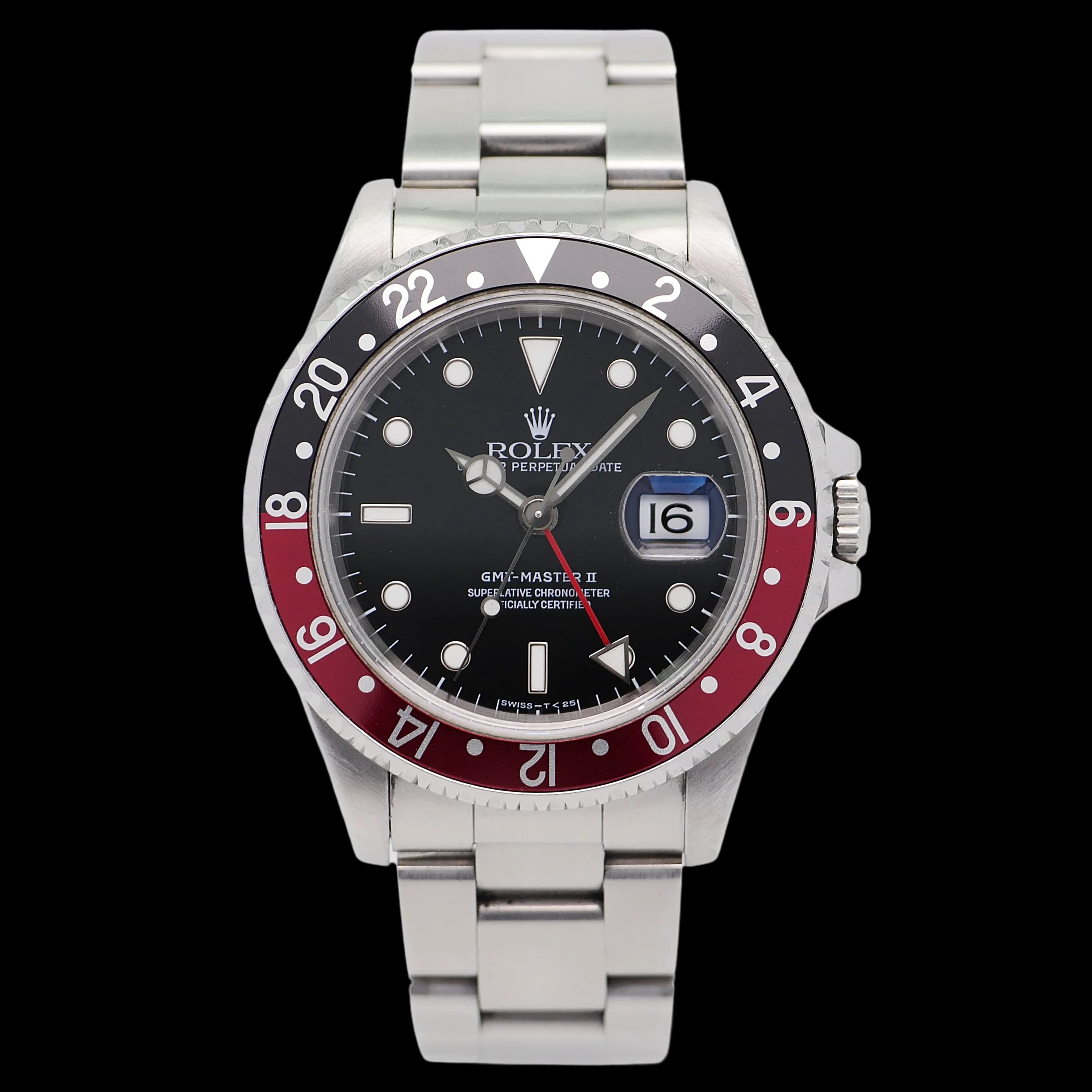 Rolex GMT-Master II – Ref. 16760, Sehr gut – Bild 1/8