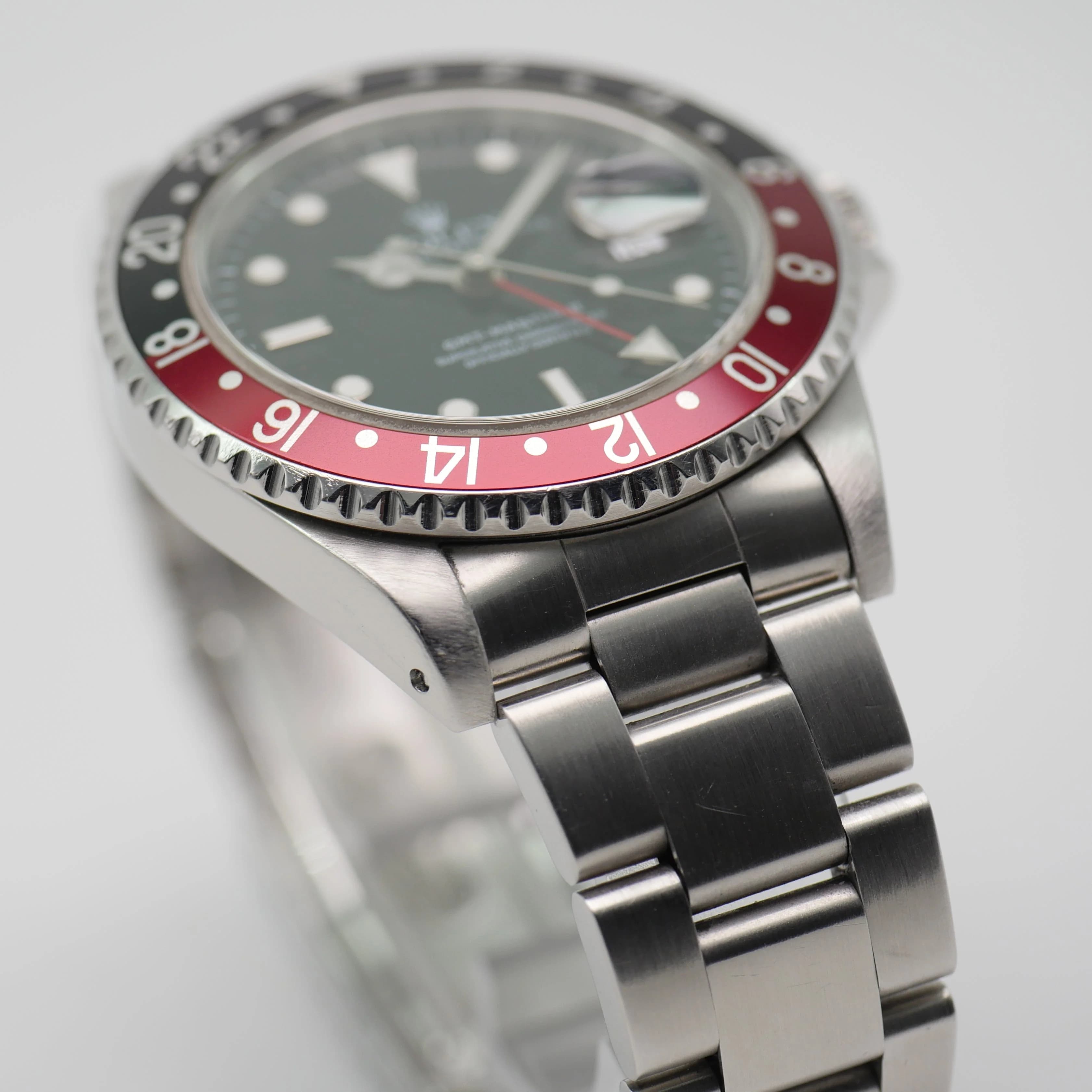 Rolex GMT-Master II – Ref. 16760, Sehr gut – Bild 2/8