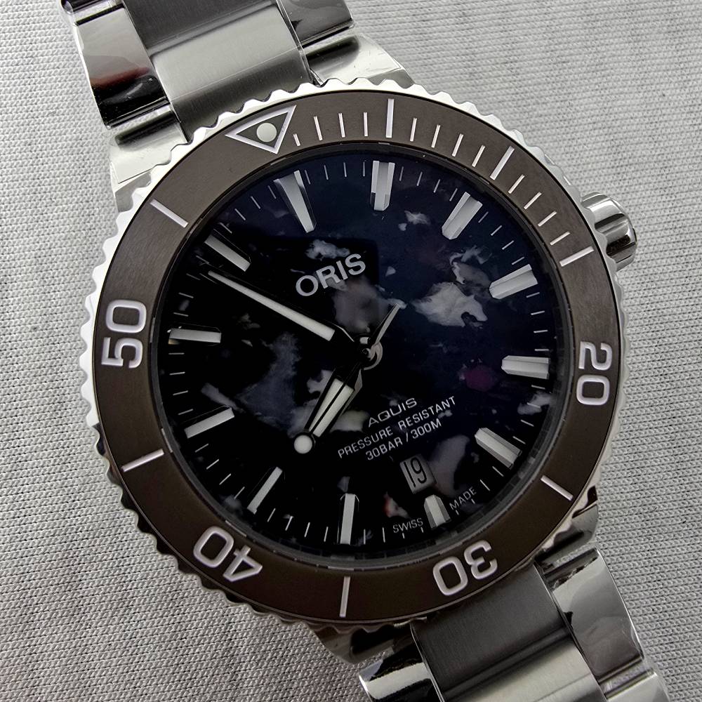 Oris Aquis – Ref. 01 733 7766 4150-Set, Gut – 5/18