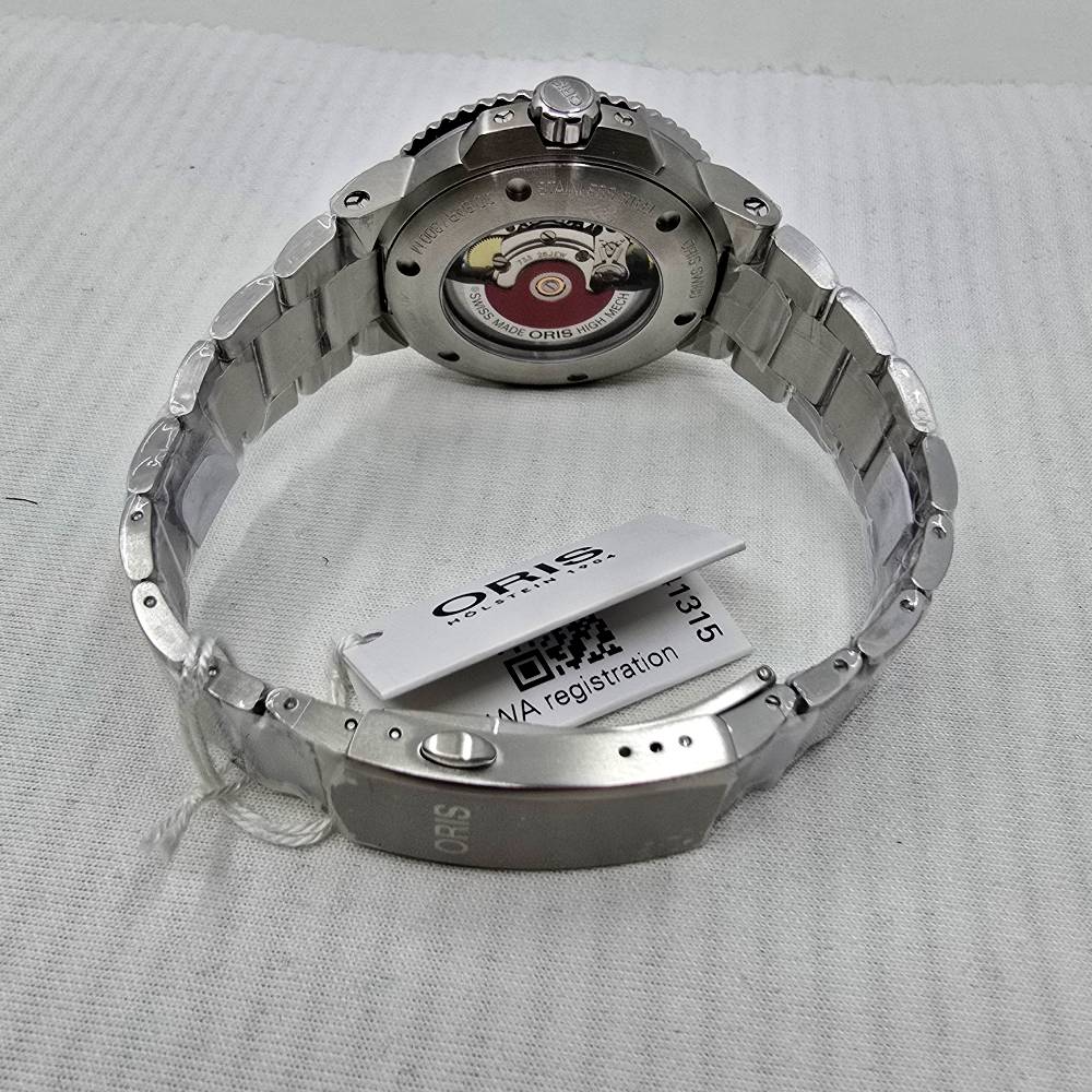 Oris Aquis – Ref. 01 733 7766 4150-Set, Gut – 16/18