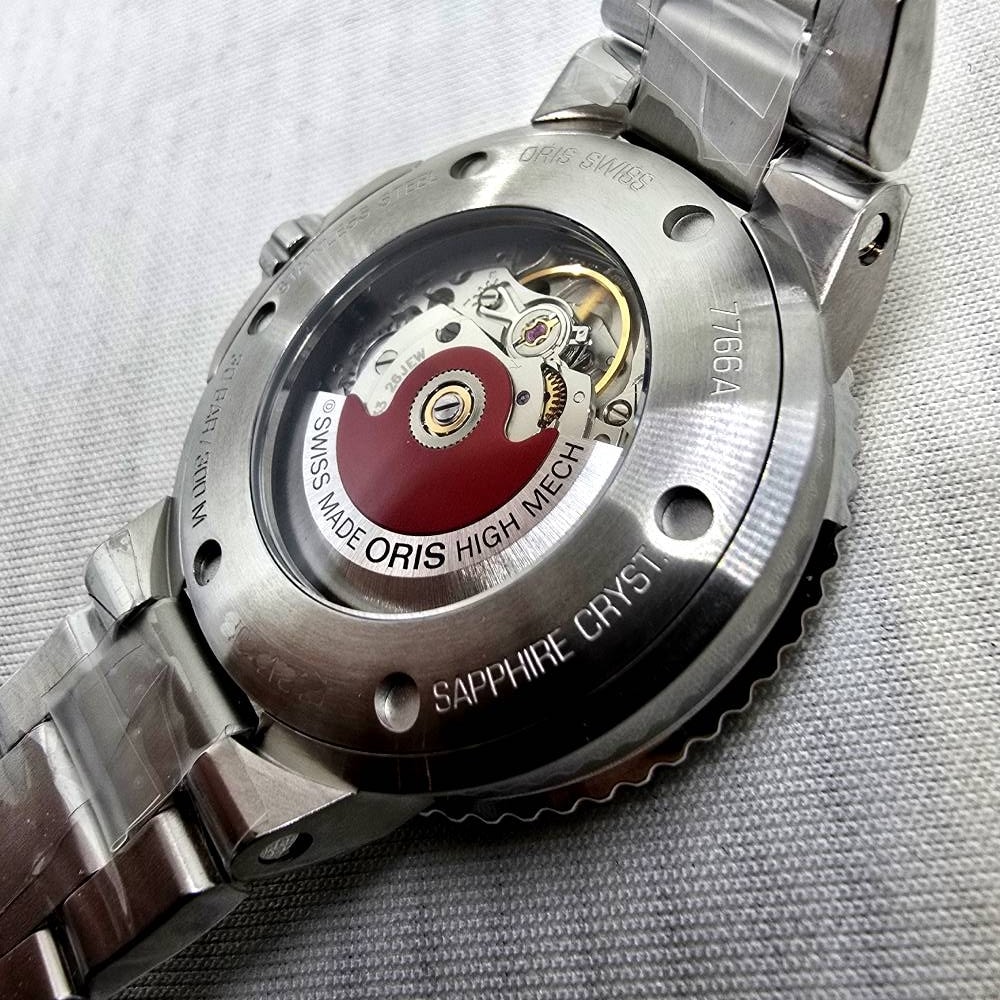 Oris Aquis – Ref. 01 733 7766 4150-Set, Gut – 18/18
