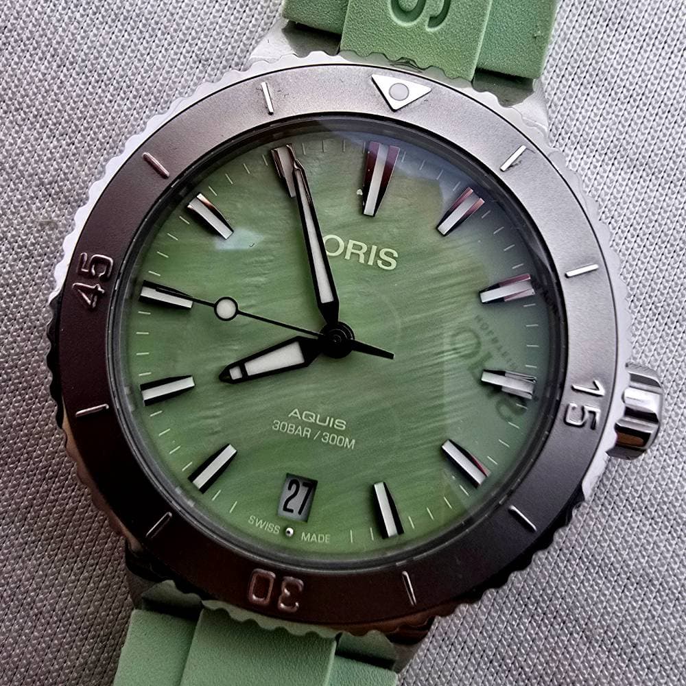 Oris Aquis – Ref. 01 733 7770 4157-07 4 18 67FC, Gut – Bild 1/14