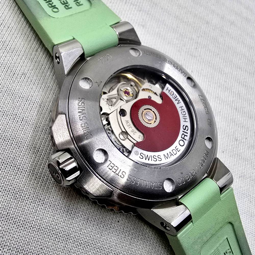 Oris Aquis – Ref. 01 733 7770 4157-07 4 18 67FC, Gut – 3/14