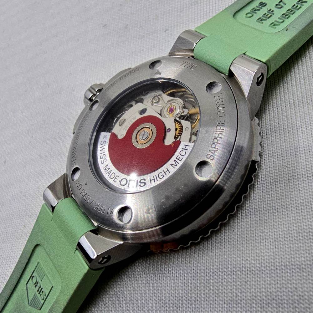 Oris Aquis – Ref. 01 733 7770 4157-07 4 18 67FC, Gut – 5/14