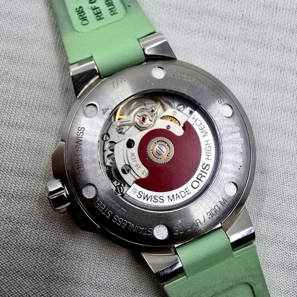 Oris Aquis – Ref. 01 733 7770 4157-07 4 18 67FC, Gut – Bild 2/14