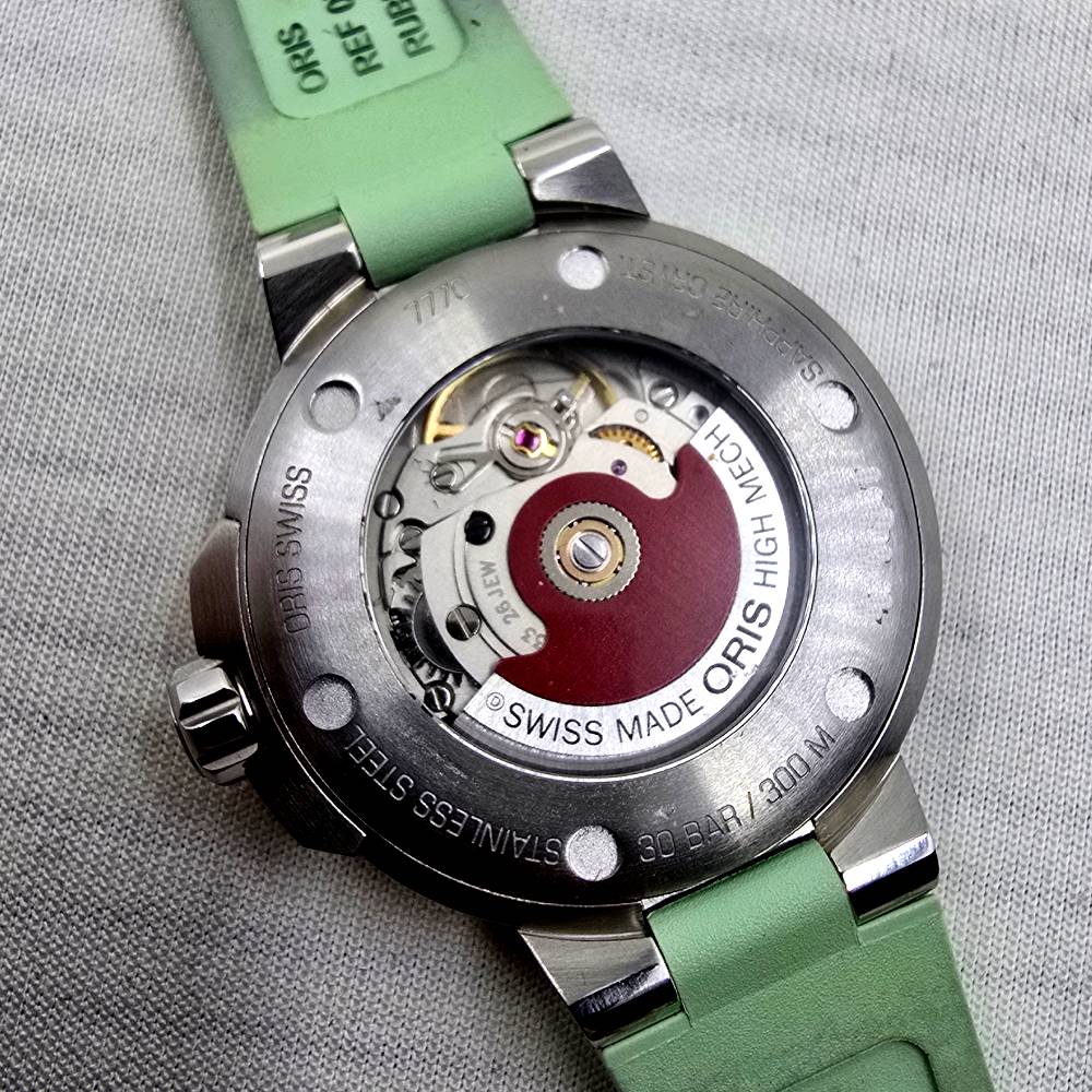 Oris Aquis – Ref. 01 733 7770 4157-07 4 18 67FC, Gut – 12/14