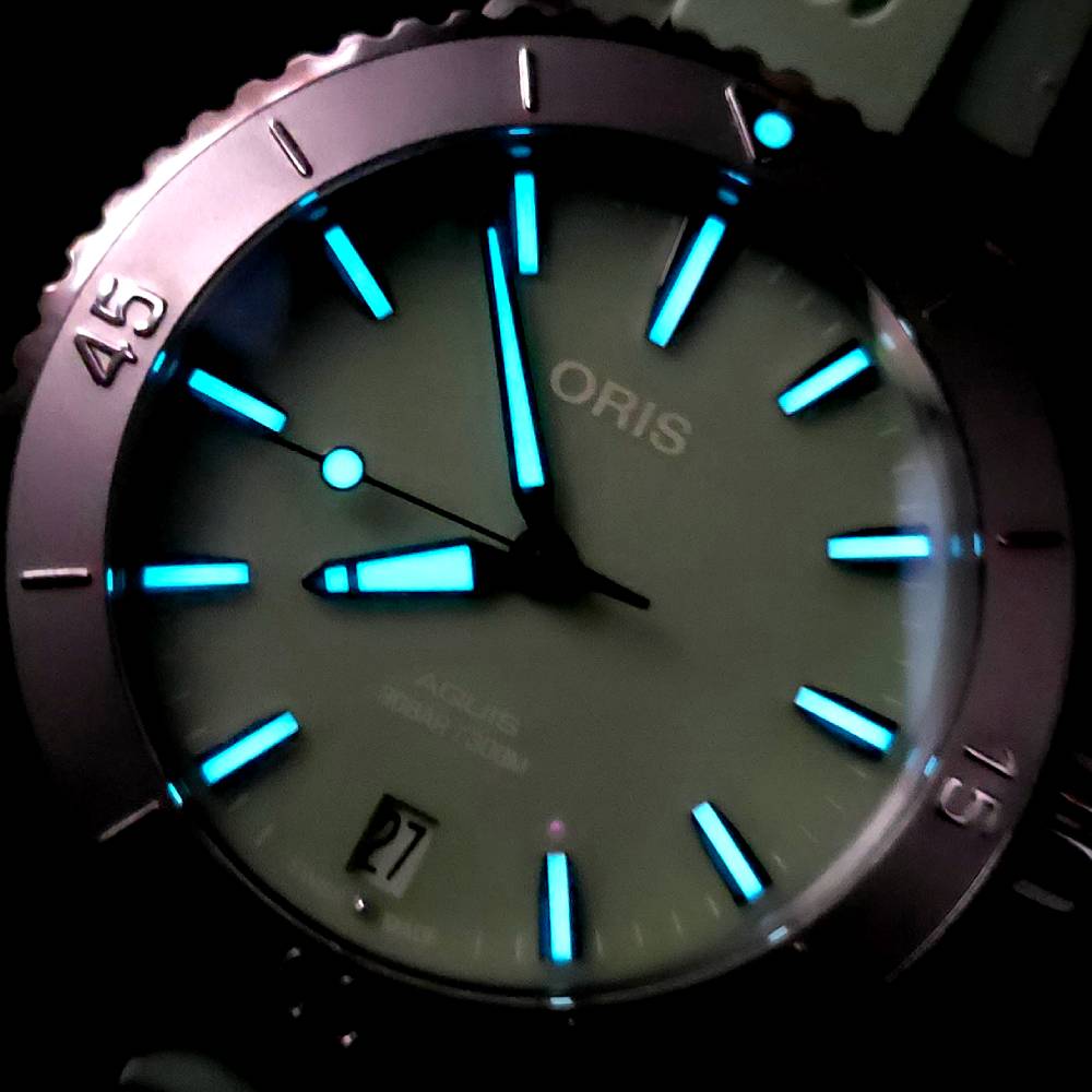 Oris Aquis – Ref. 01 733 7770 4157-07 4 18 67FC, Gut – 13/14