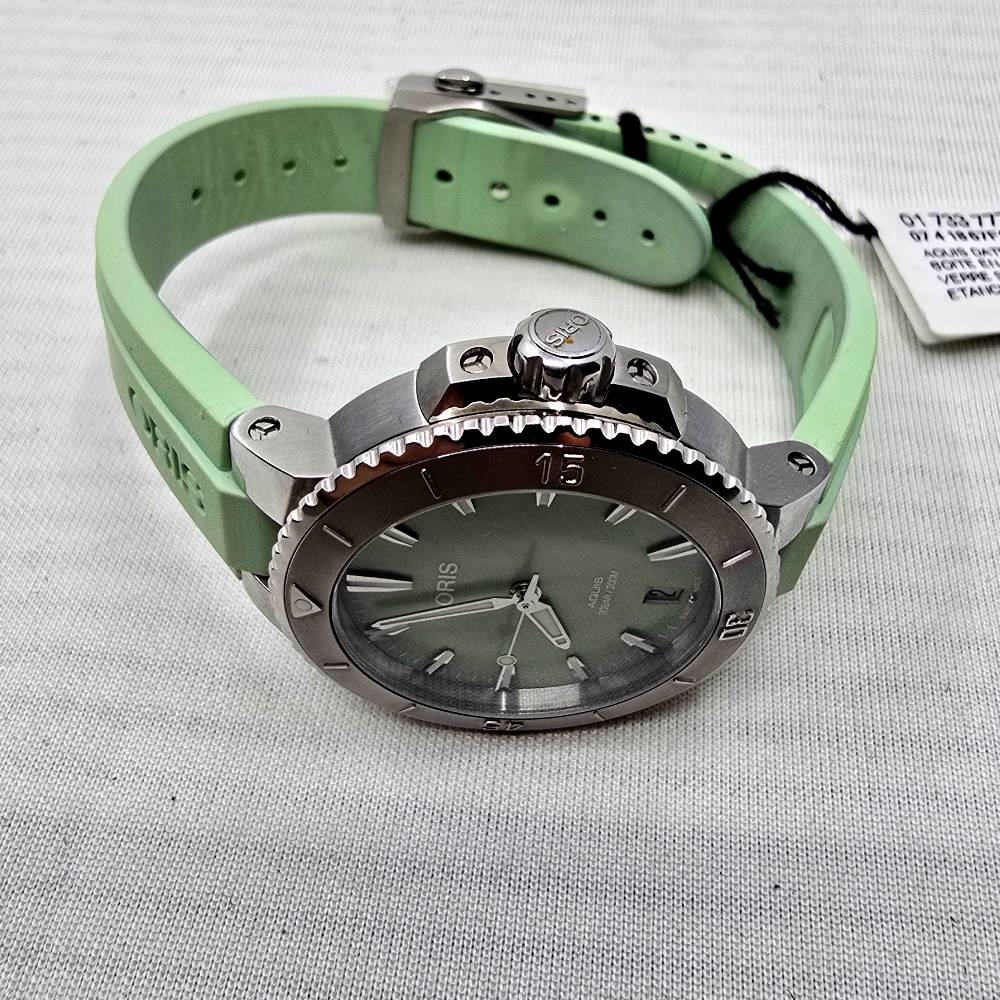 Oris Aquis – Ref. 01 733 7770 4157-07 4 18 67FC, Gut – 14/14