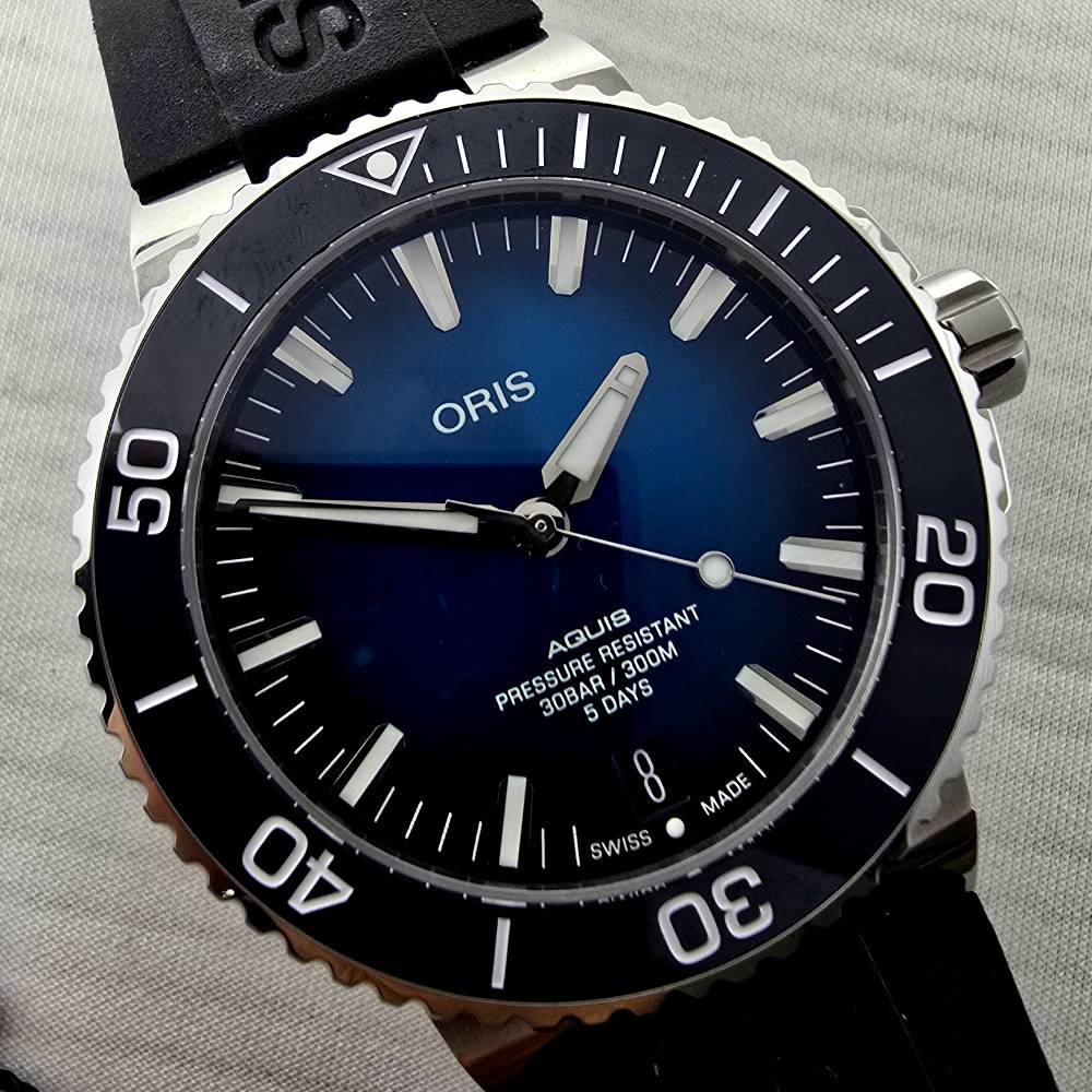 Oris Aquis – Ref. 01 400 7763 4135-07 4 24 74EB, Gut – 1/18