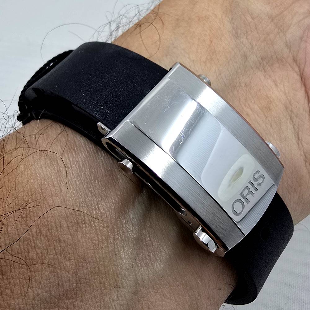 Oris Aquis – Ref. 01 400 7763 4135-07 4 24 74EB, Gut – 4/18