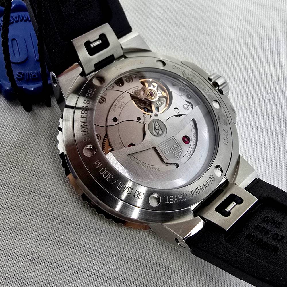 Oris Aquis – Ref. 01 400 7763 4135-07 4 24 74EB, Gut – 5/18