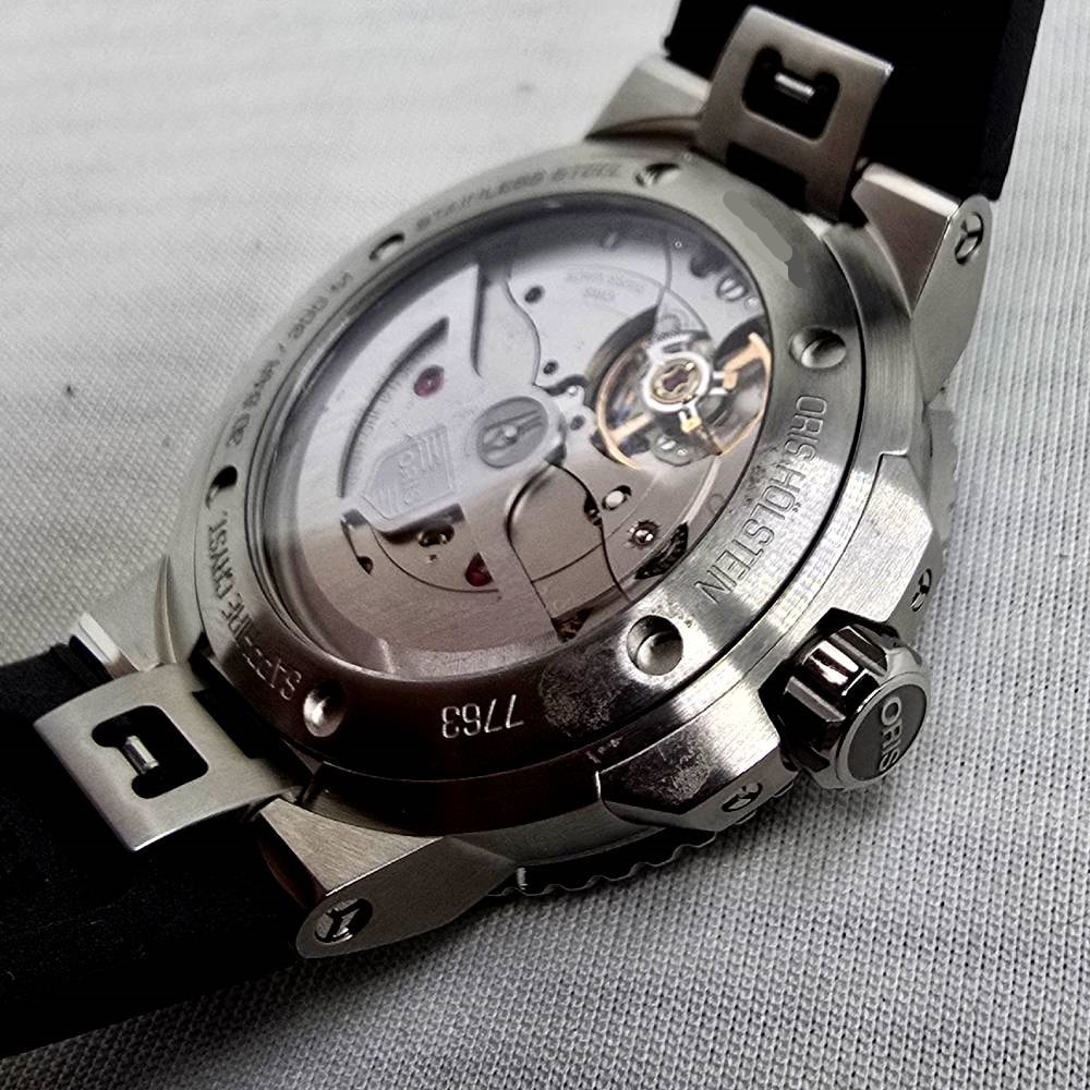 Oris Aquis – Ref. 01 400 7763 4135-07 4 24 74EB, Gut – 11/18