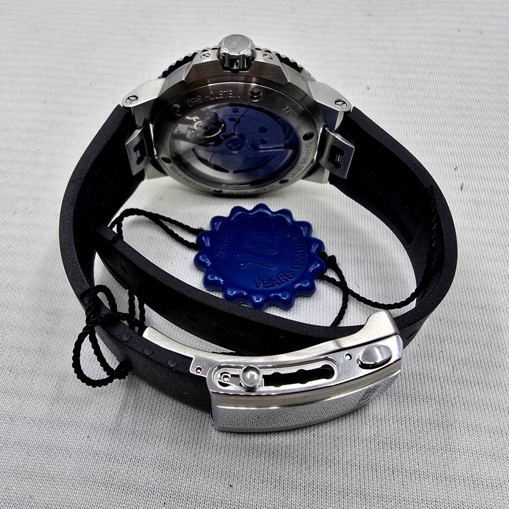 Oris Aquis – Ref. 01 400 7763 4135-07 4 24 74EB, Gut – 14/18