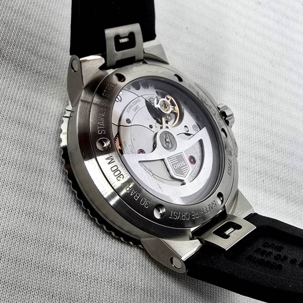Oris Aquis – Ref. 01 400 7763 4135-07 4 24 74EB, Gut – 16/18