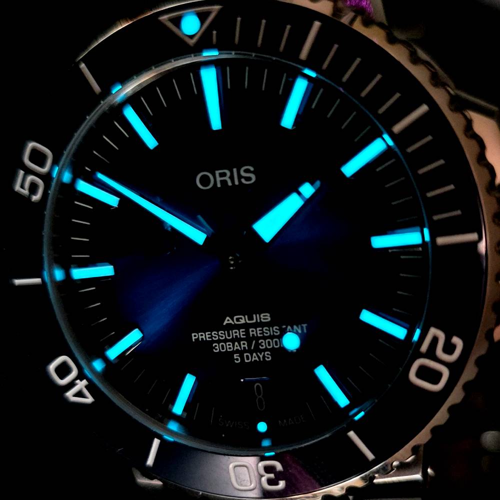 Oris Aquis – Ref. 01 400 7763 4135-07 4 24 74EB, Gut – 17/18