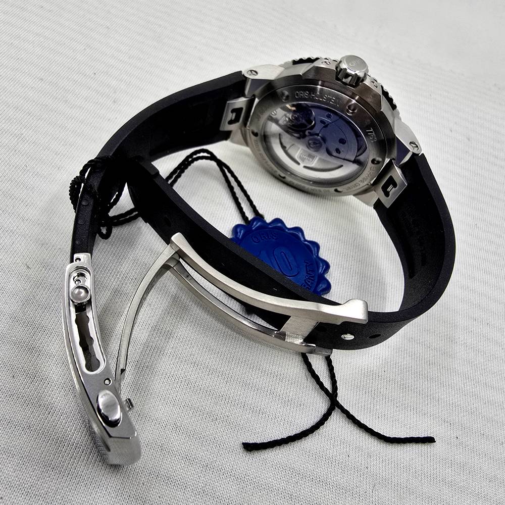 Oris Aquis – Ref. 01 400 7763 4135-07 4 24 74EB, Gut – 18/18