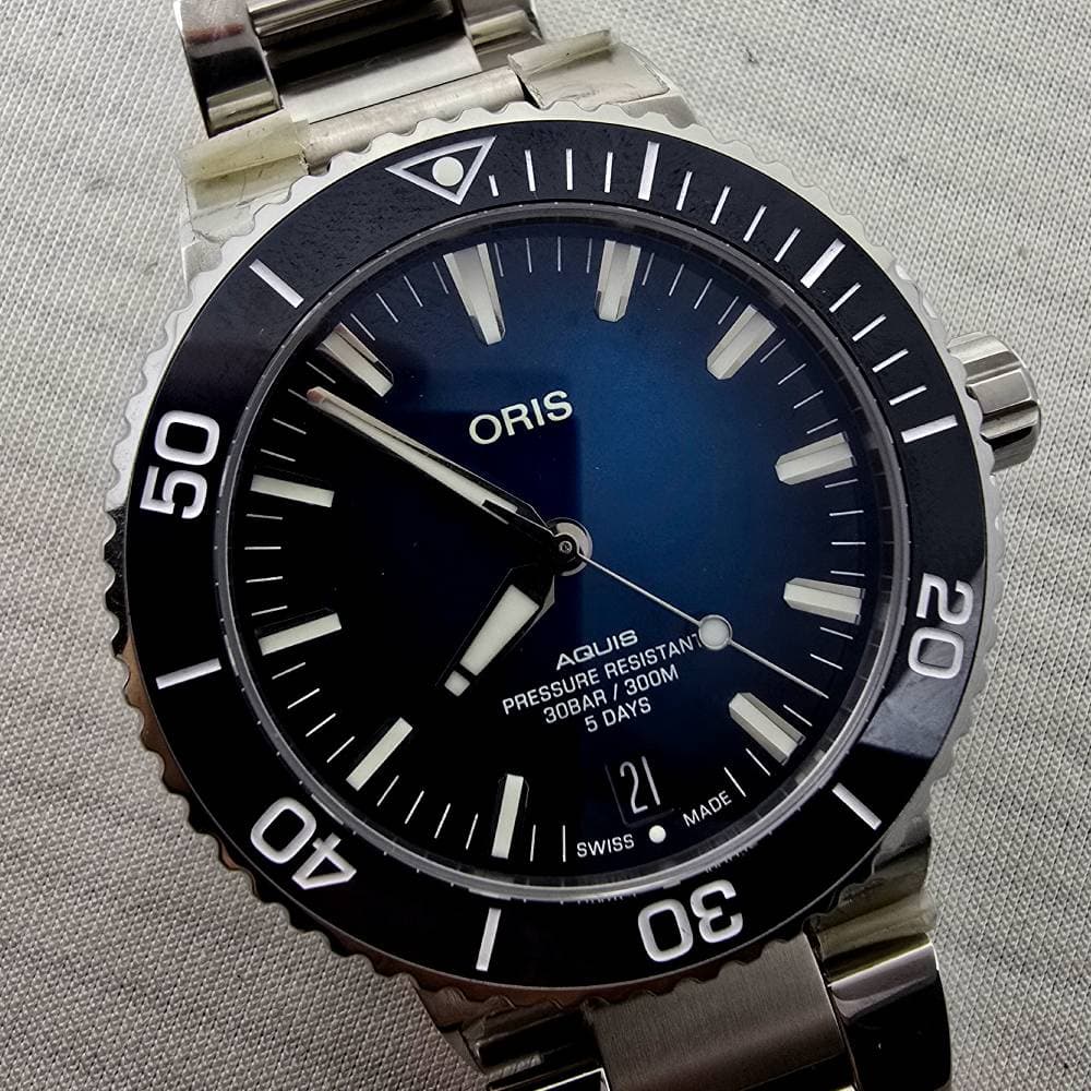 Oris Aquis – Ref. 01 400 7763 4135-07 8 24 09PEB, Gut – Bild 1/18