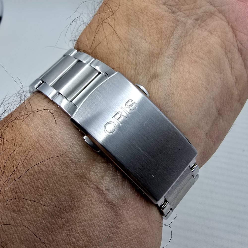Oris Aquis – Ref. 01 400 7763 4135-07 8 24 09PEB, Gut – 5/18