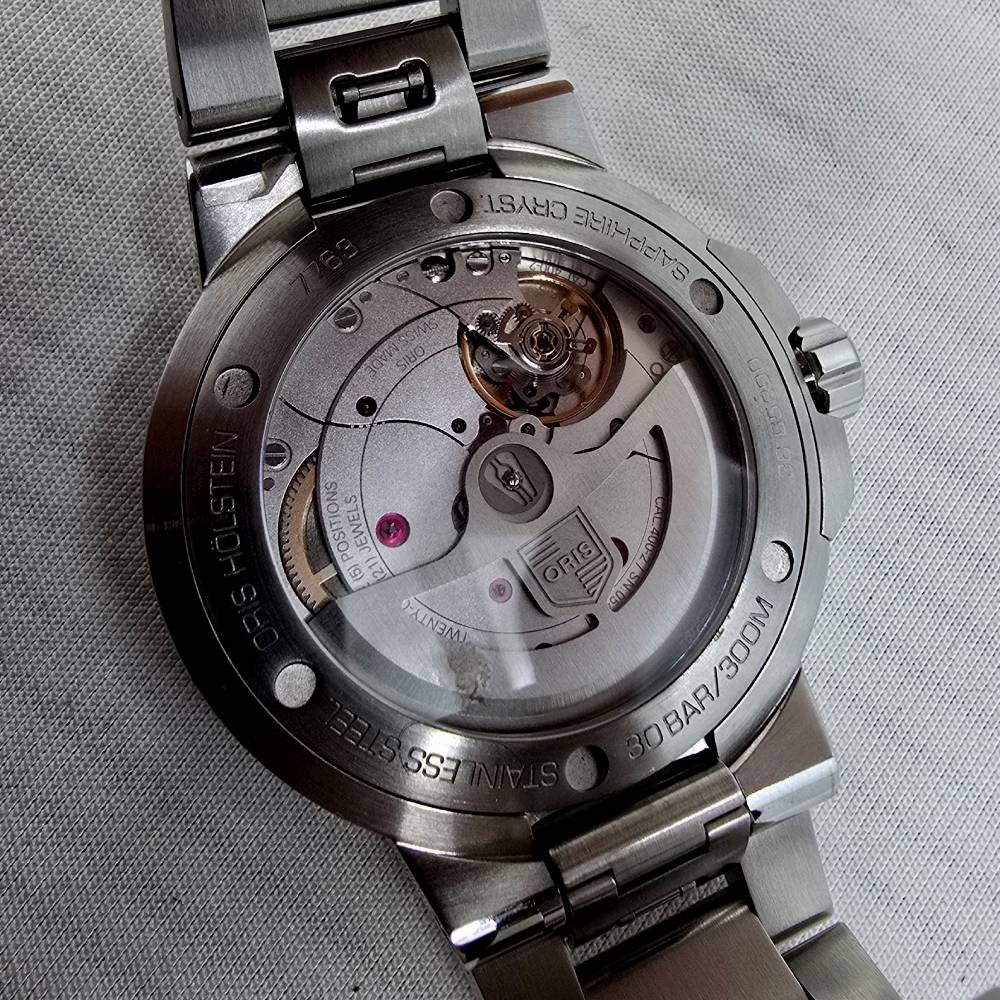 Oris Aquis – Ref. 01 400 7763 4135-07 8 24 09PEB, Gut – 6/18
