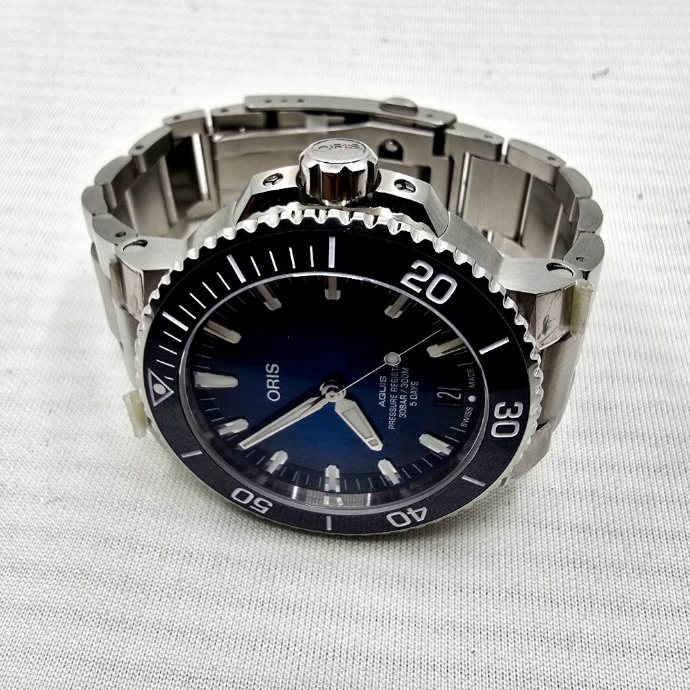 Oris Aquis – Ref. 01 400 7763 4135-07 8 24 09PEB, Gut – 8/18