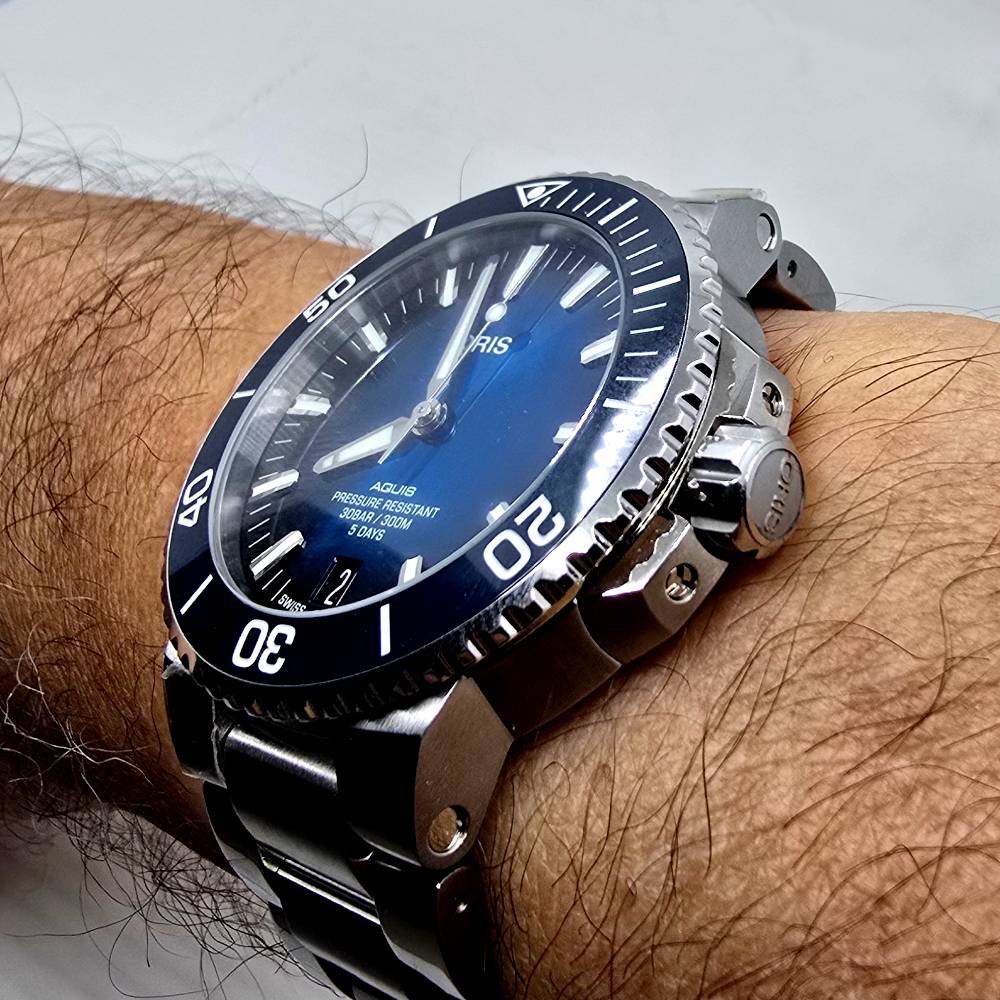 Oris Aquis – Ref. 01 400 7763 4135-07 8 24 09PEB, Gut – 10/18